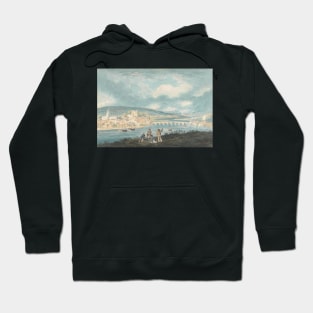 Rochester, Kent- from the North by Thomas Girtin Hoodie